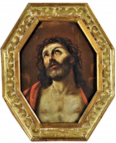 Ecce Homo - Atelier de Guido Reni (Bologna 1574-1642) - Tableaux et dessins Style Louis XIII